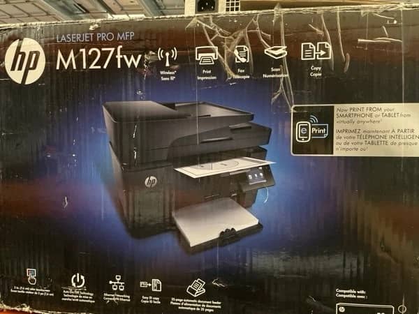 HP LaserJet Pro MFP M127fw Printers New