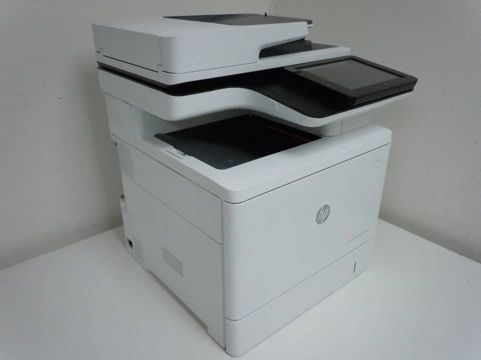 HP LaserJet Enterprise M577dn Printers Used - Good