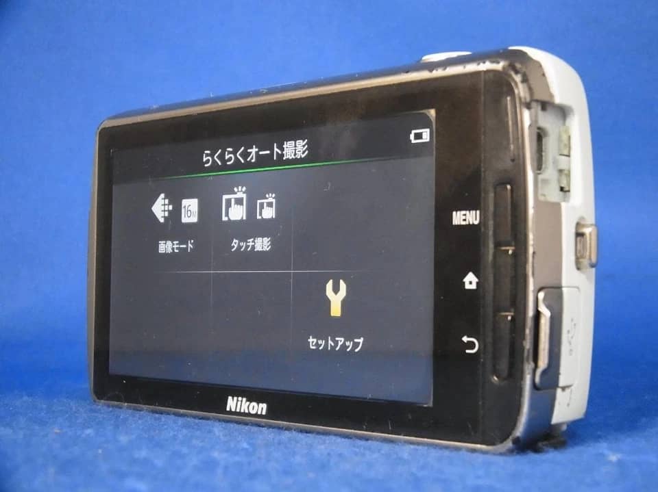 Nikon COOLPIX S810c Digital Cameras White New Body Only