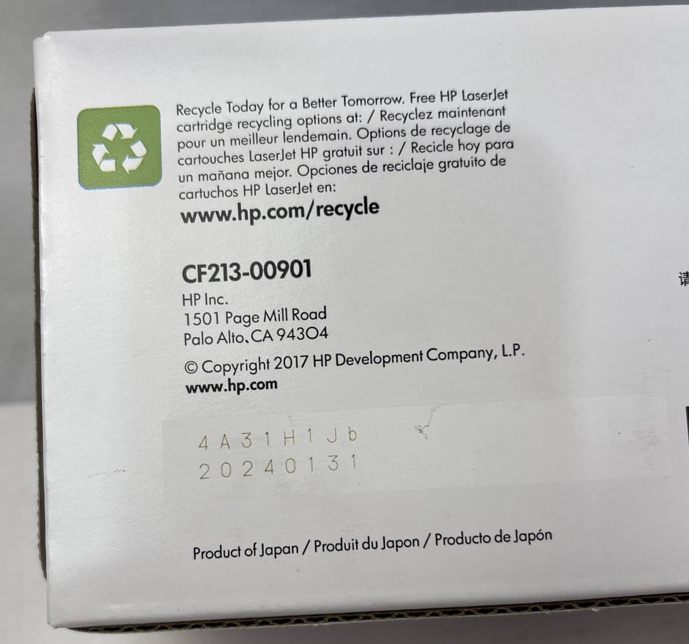 HP 131A Printers New