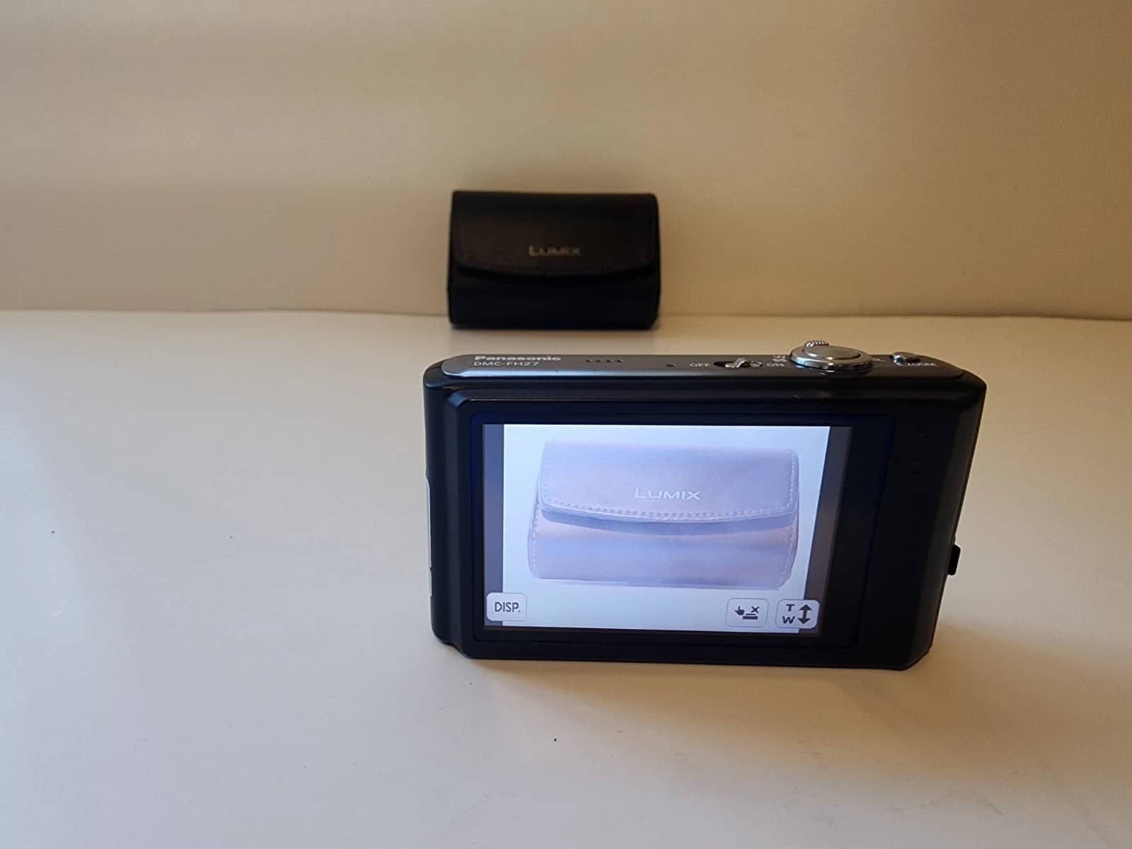 Panasonic LUMIX FH27 Digital Cameras Black New Body Only