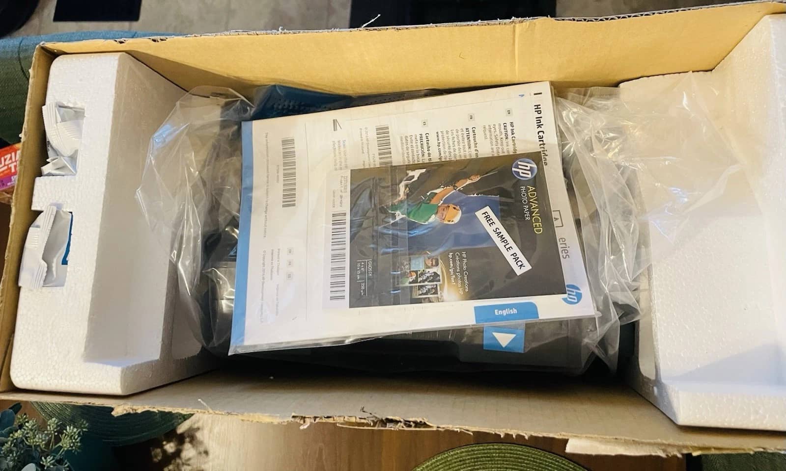 HP Photo 7858 Printers Used - Good