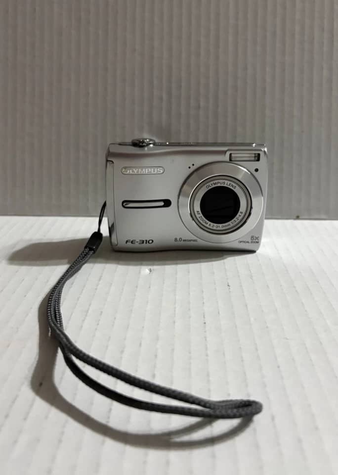 OM SYSTEM fe-310 Digital Cameras Silver New Body Only