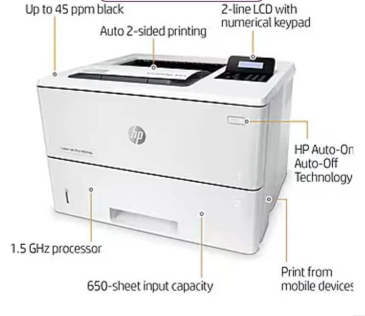 HP M501dn Printers New