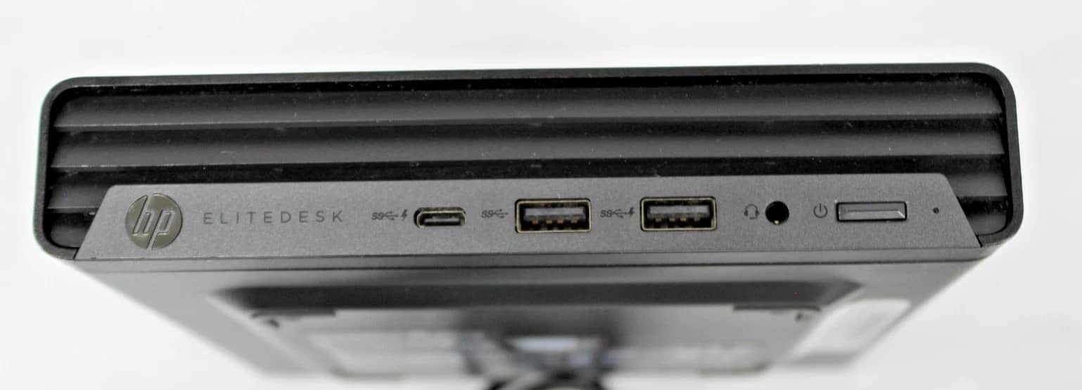 HP EliteDesk 800 G6 Mini Computers 256GB 8GB Refurbished - Excellent