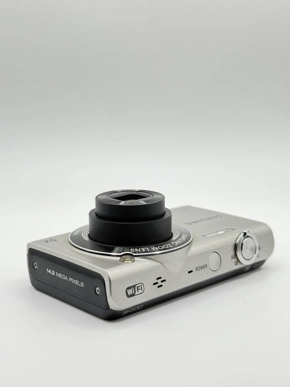 Samsung SH100 Digital Cameras Black New Body Only