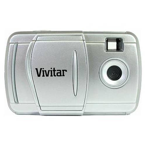 Vivitar V69379M Digital Cameras Silver New Body Only