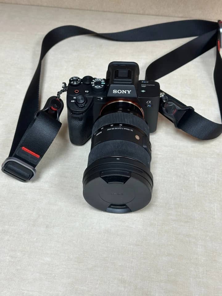 Sony Alpha 7S Digital Cameras Black New Body Only