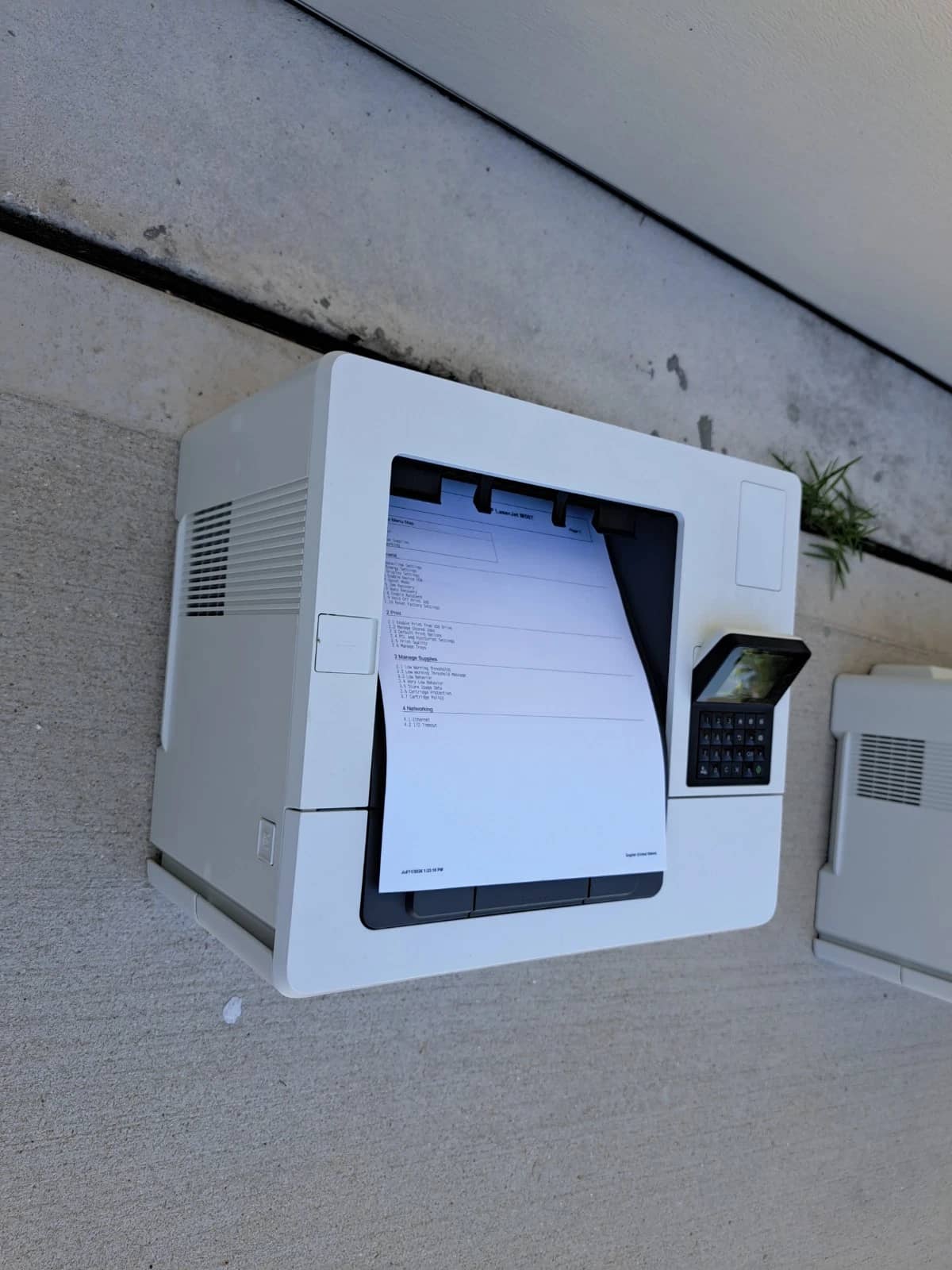 HP LaserJet M507 Printers Used - Good