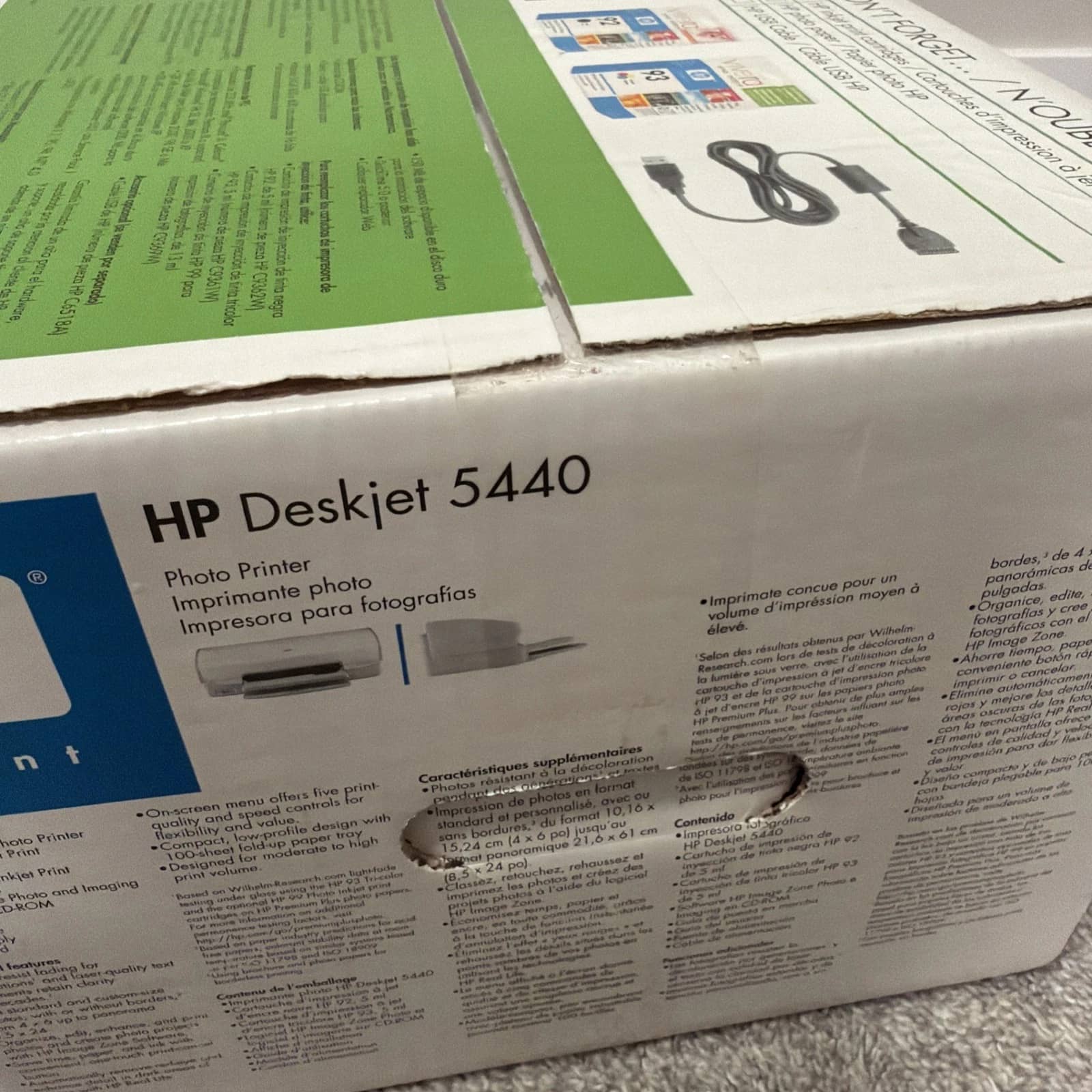 HP Deskjet 5440 Printers New