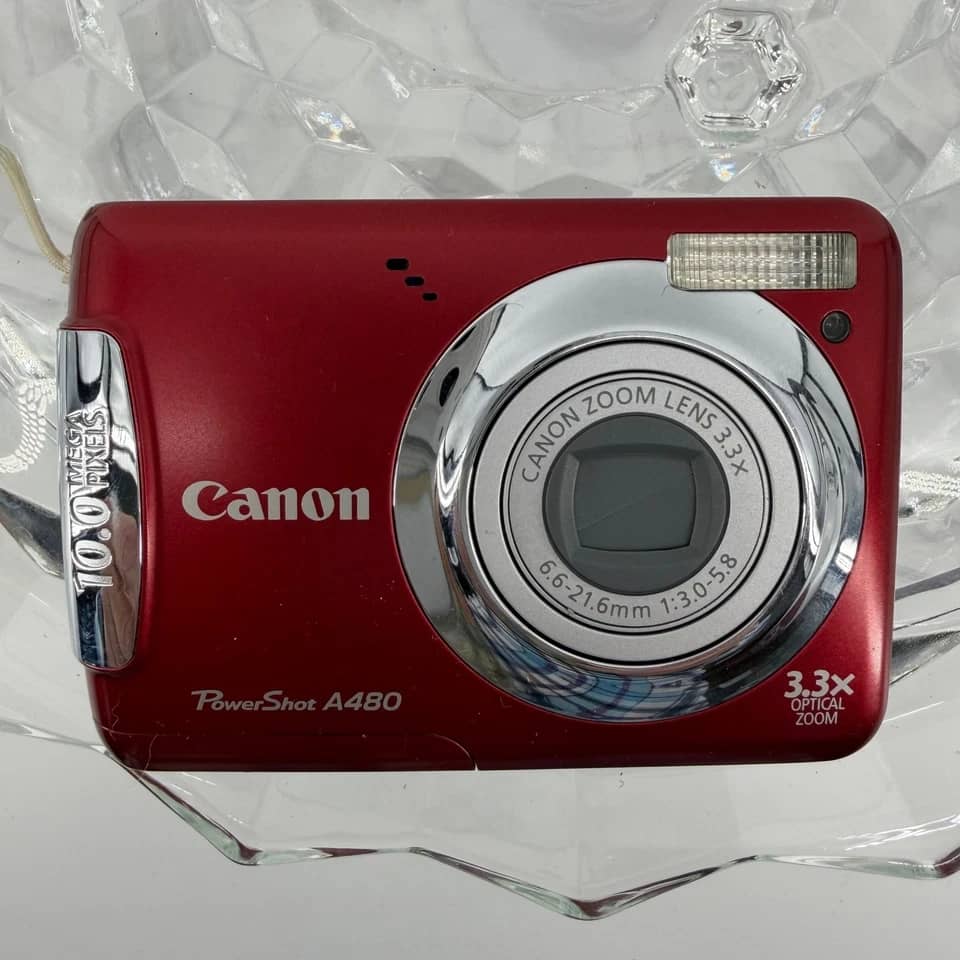 Canon PowerShot A480 Digital Cameras Black New Body Only