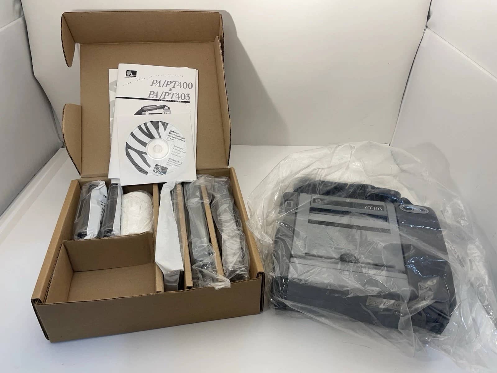 Zebra PT400 PT403 Printers New