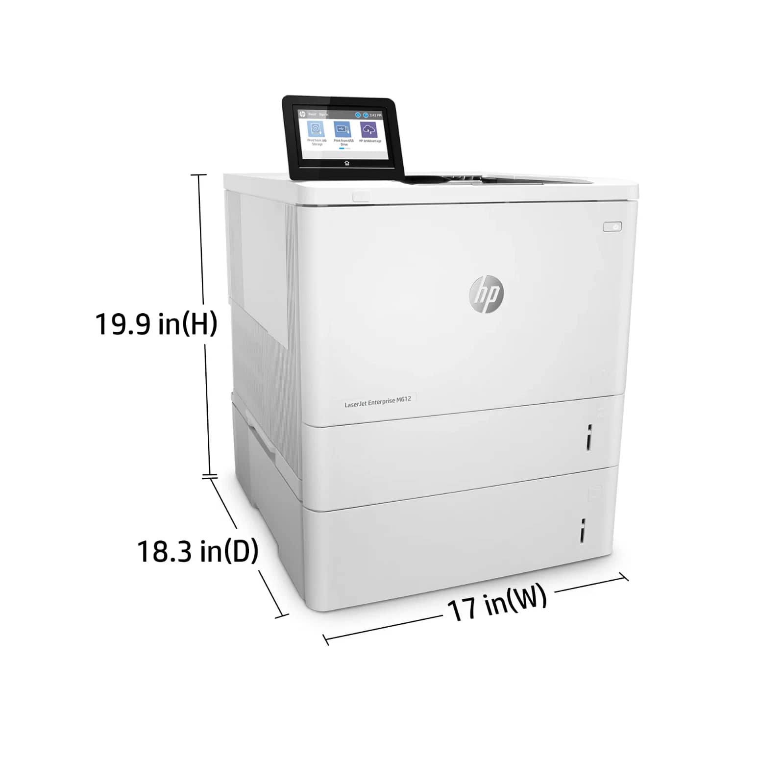 HP LaserJet Enterprise M612x Printers New