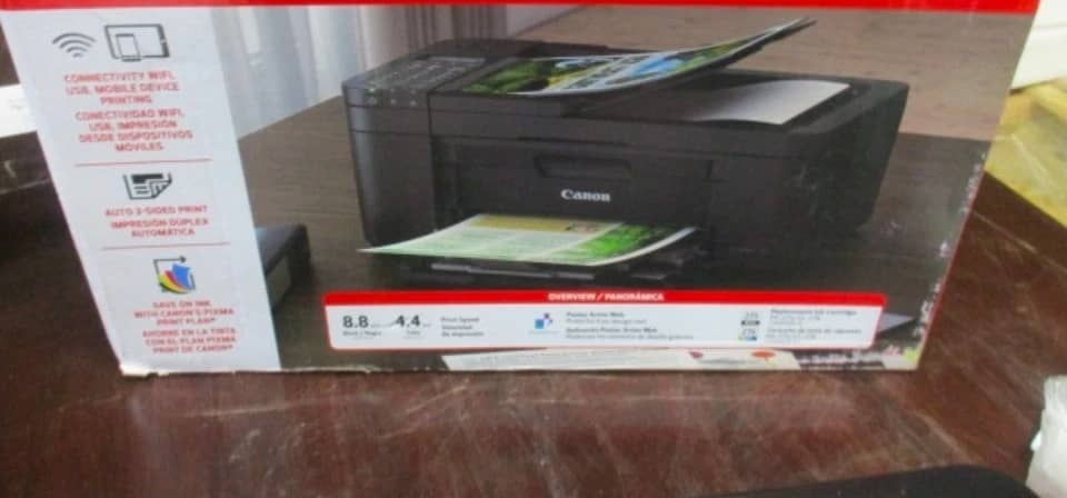 Canon PIXMA TR4722 Printers New