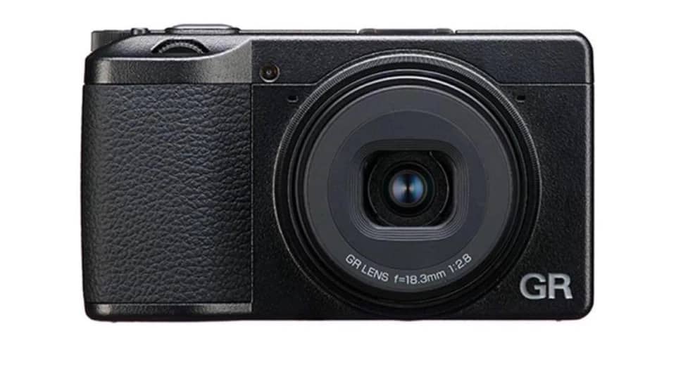 Ricoh GR IIIx HDF Digital Cameras