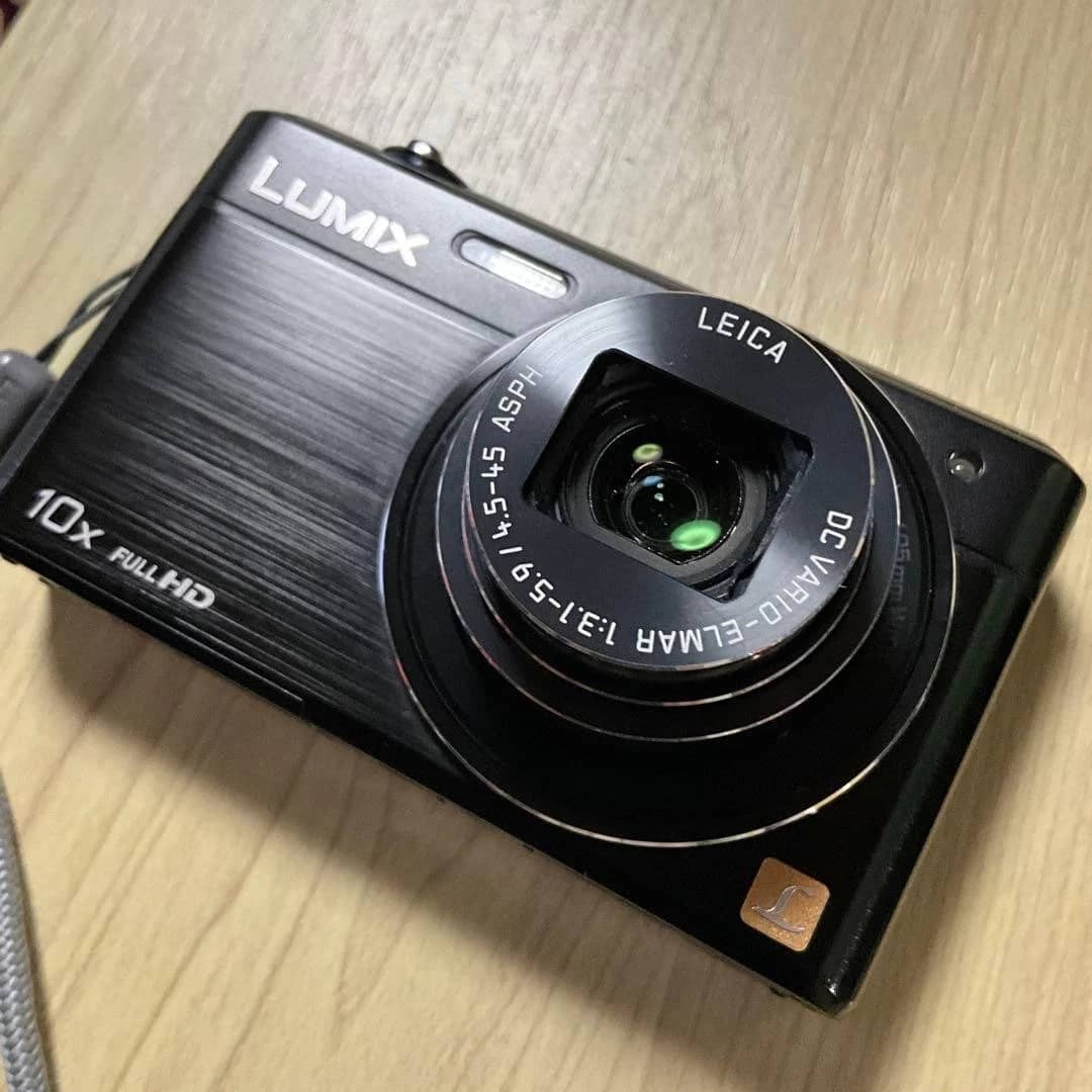 Panasonic LUMIX SZ9 Digital Cameras Black New Body Only