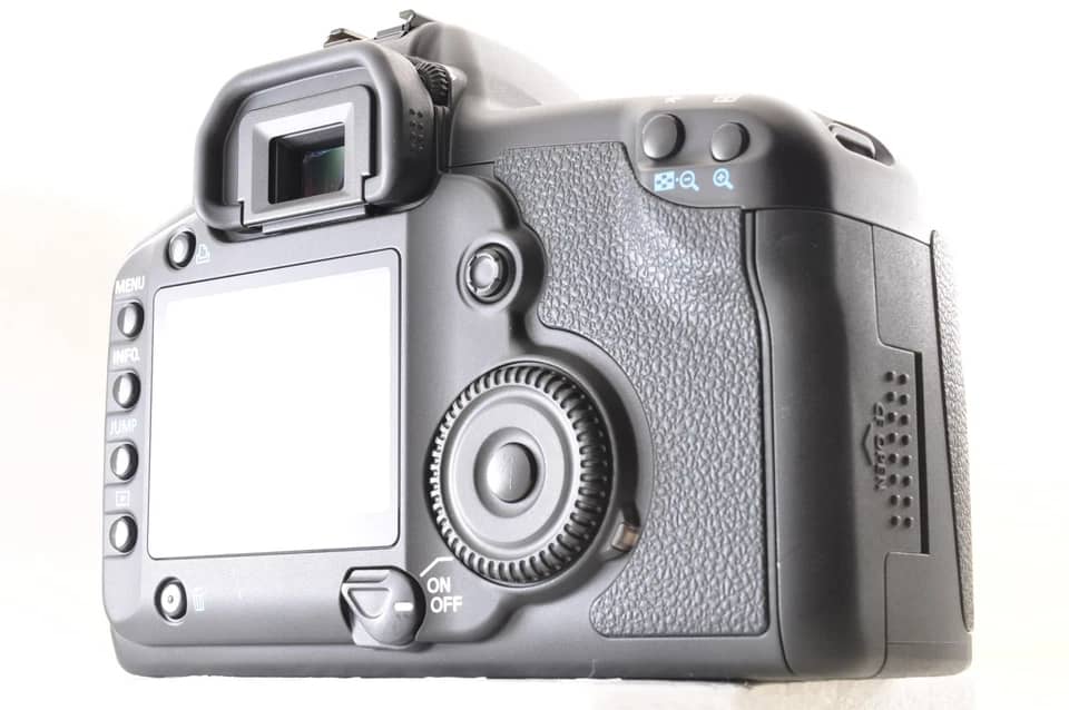 Canon EOS 5D Digital Cameras Black Refurbished - Excellent Body Only
