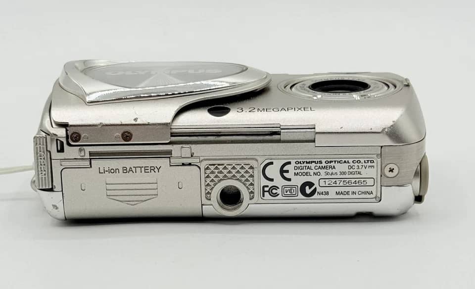 OM SYSTEM Stylus 300 Digital Cameras Gray New Body Only