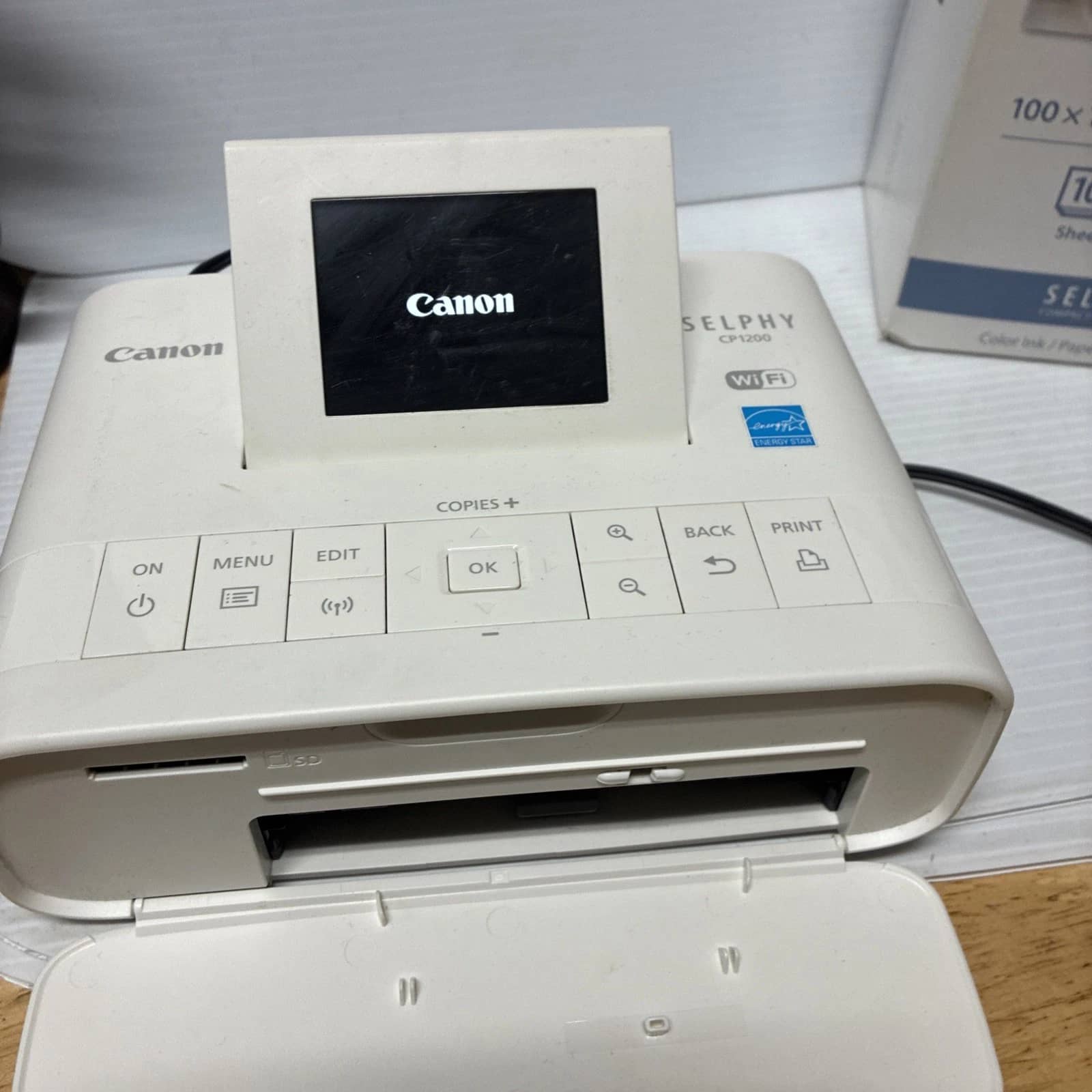 Canon SELPHY 1200 Printers For parts or not working