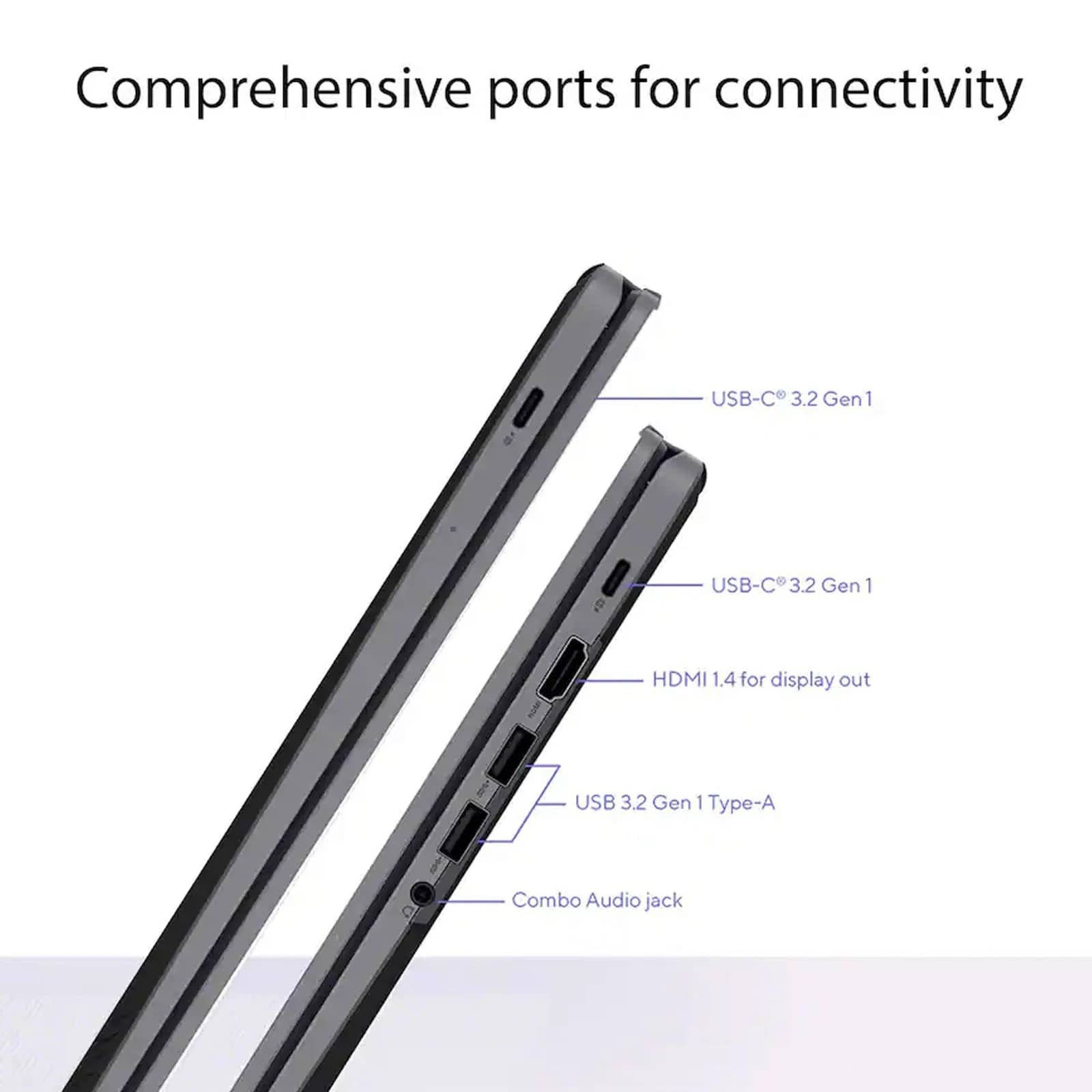 ASUS Chromebook Plus Computers 128GB 8GB New