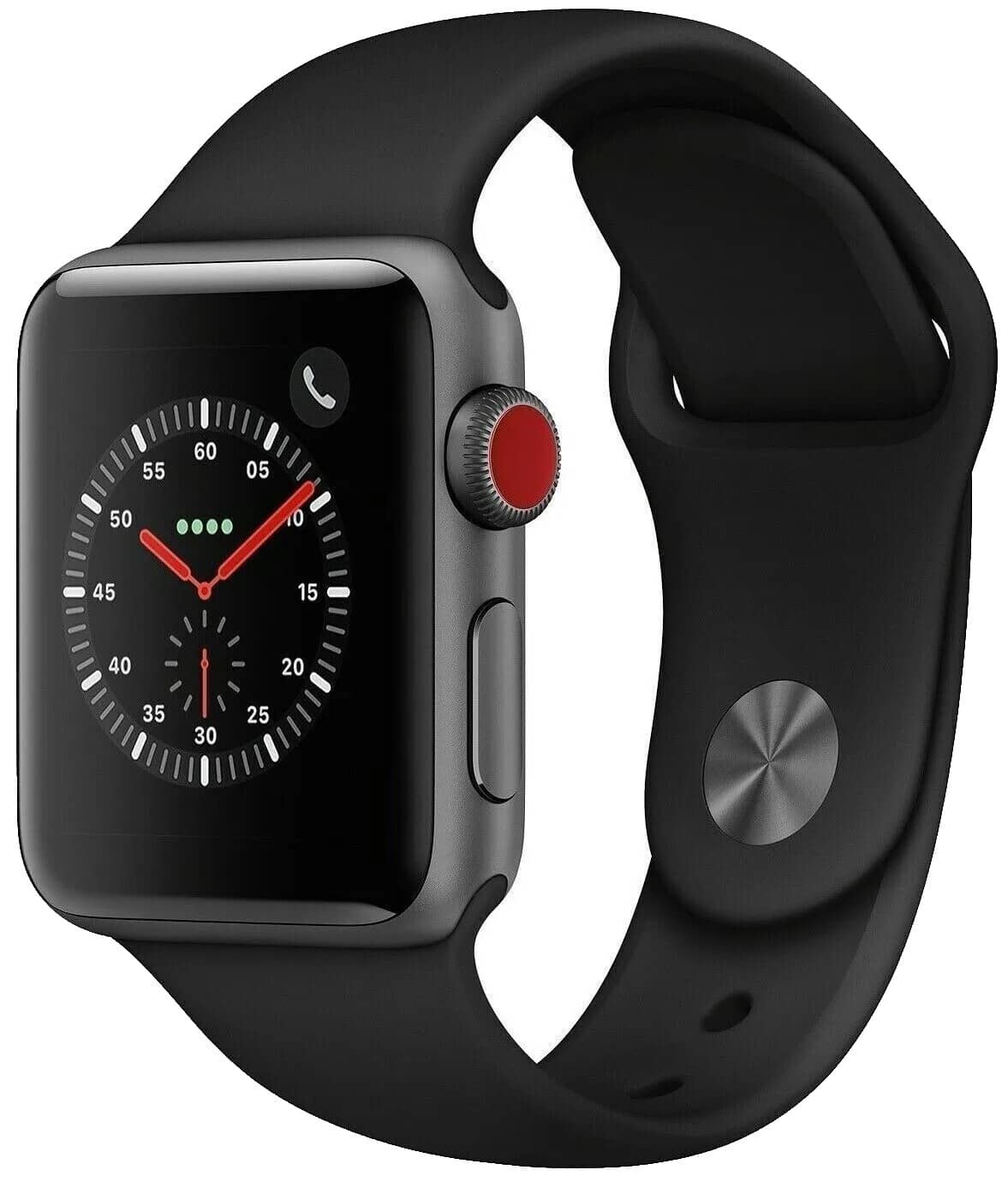 Apple Apple Watch Sport (1st Generation) Smartwatches Black 42mm New