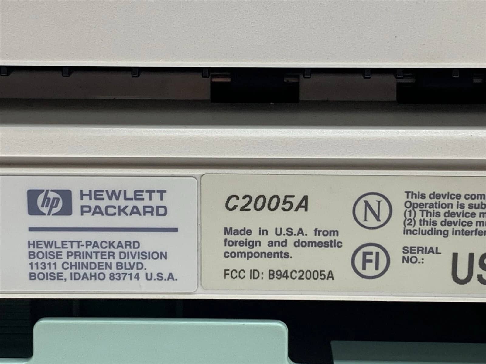 HP LaserJet 4P Printers For parts or not working