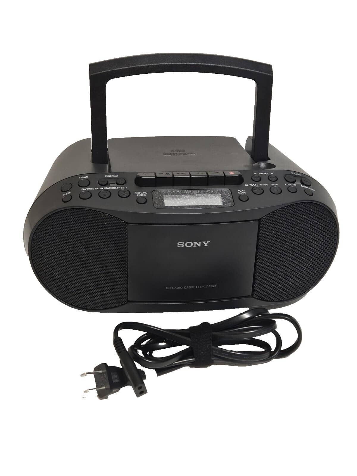 Sony WI-C400 Headphones & Earbuds Black New