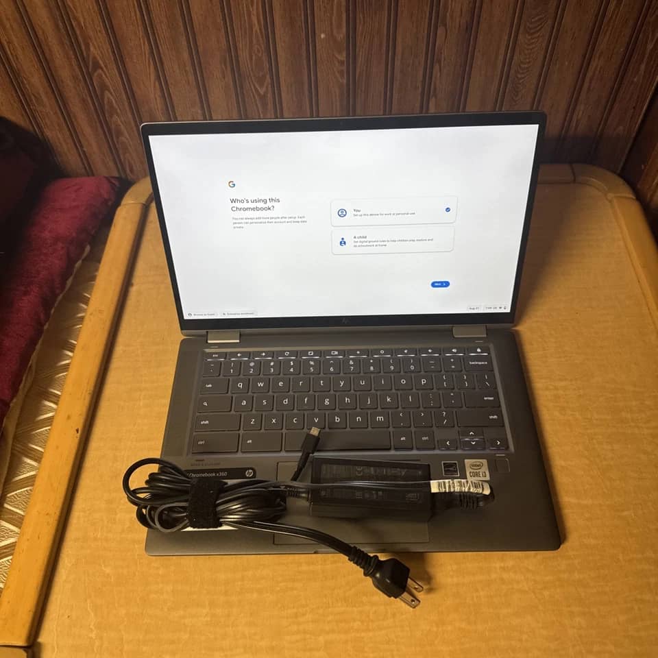 HP Chromebook book Computers