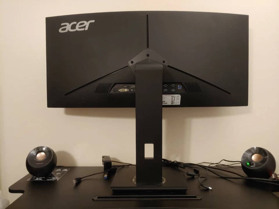 Acer ED347CKR Monitors