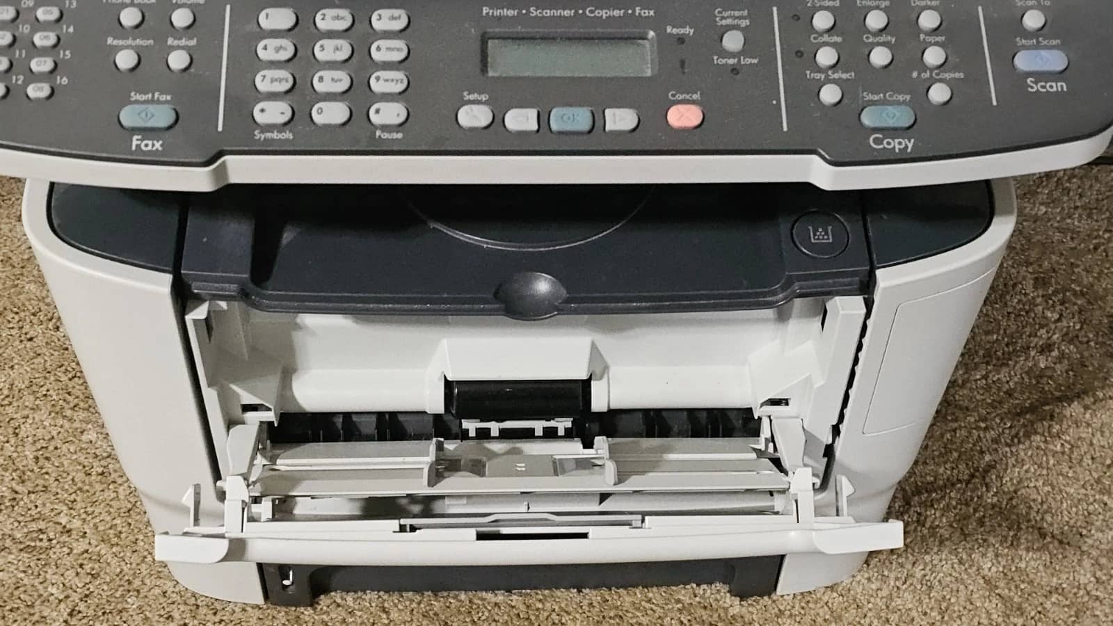 HP Laserjet M2727nf Printers Used - Good