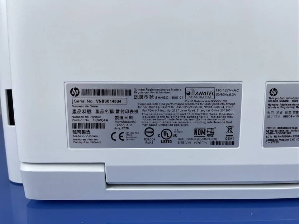 HP Color LaserJet Pro M255dw Printers New