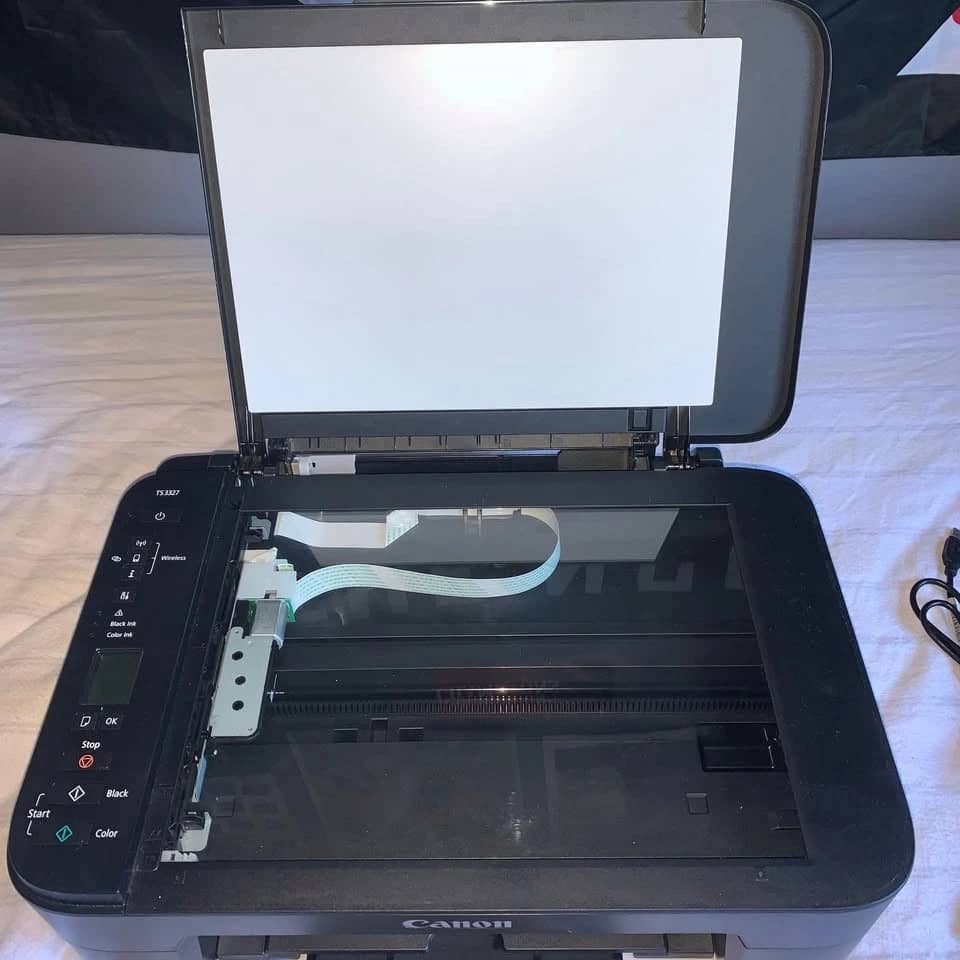 Canon PIXMA TS3327 Printers Used - Good