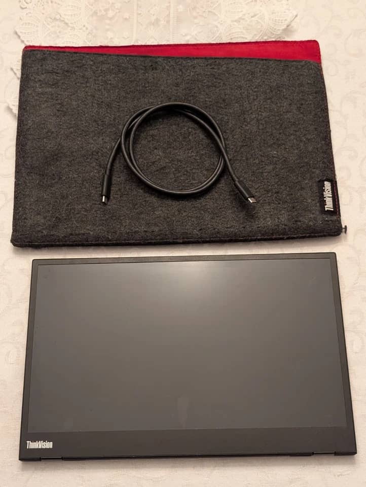 Lenovo ThinkVision M14 Monitors