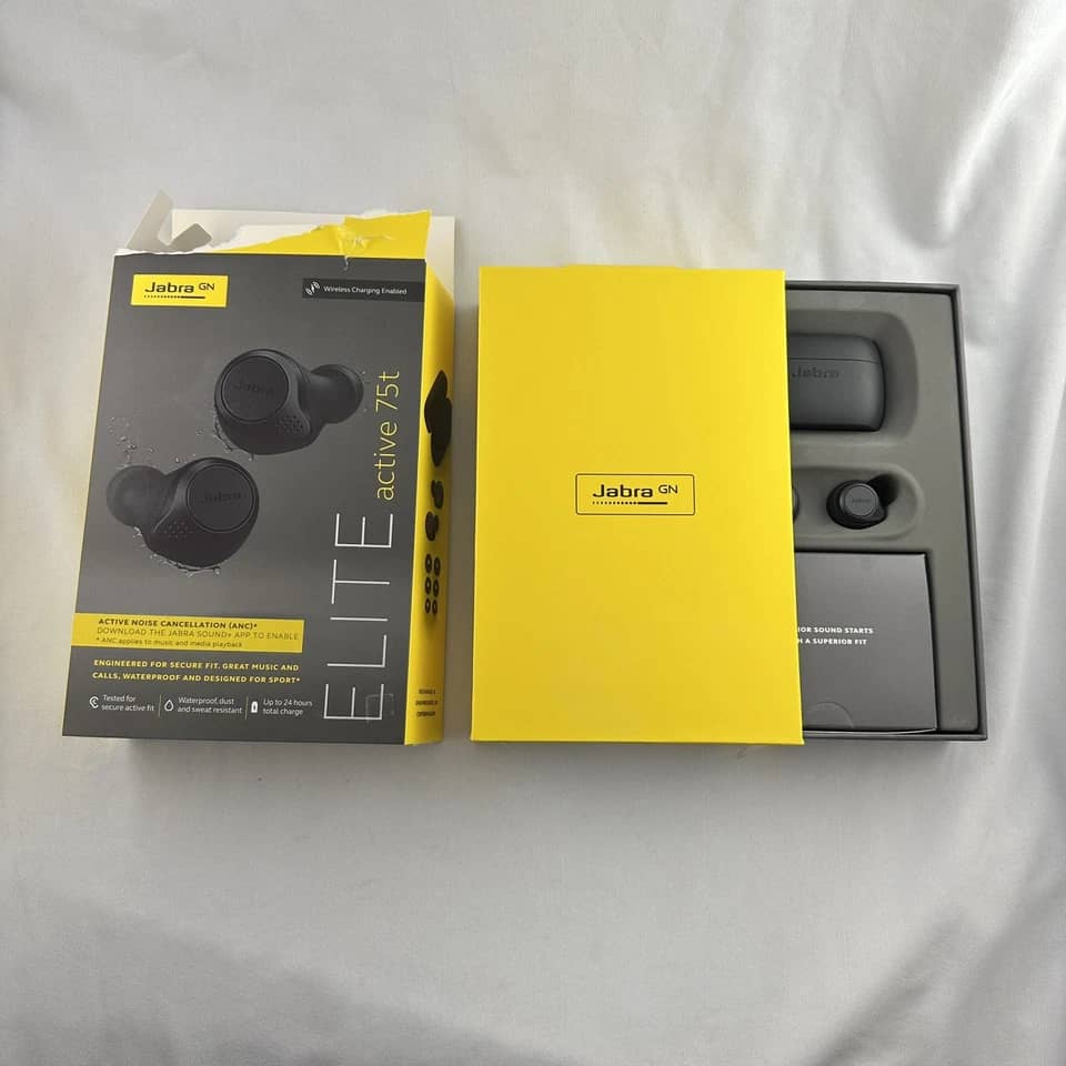 Jabra Elite 75t Headphones & Earbuds 