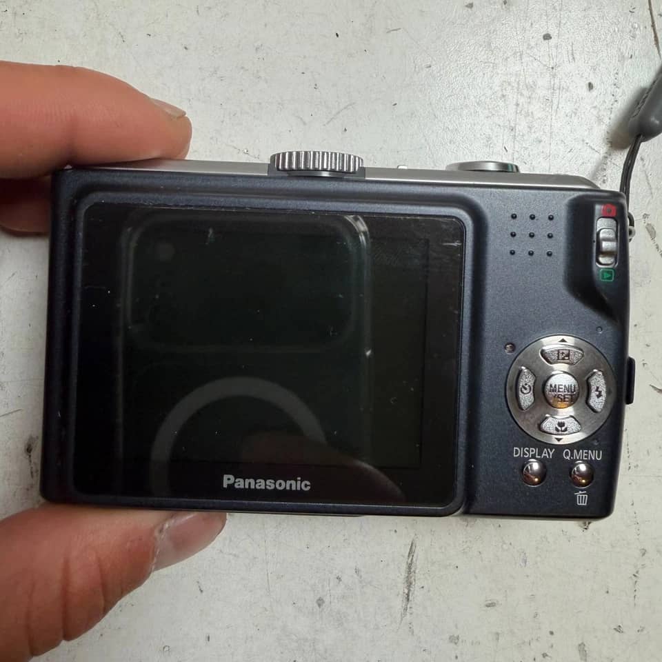 Panasonic LUMIX DMC TZ5A Digital Cameras Blue New Body Only