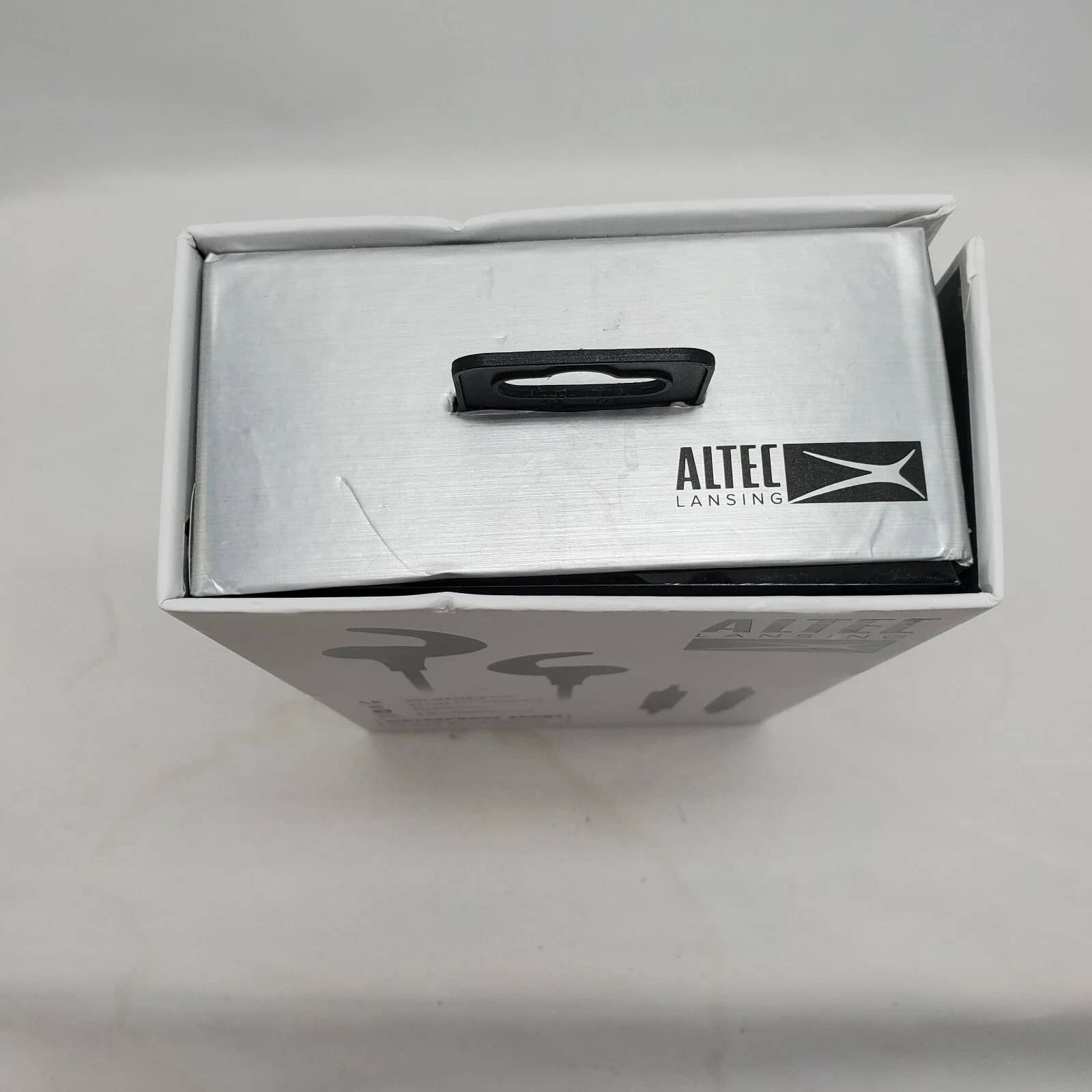 Altec Lansing MZX856-BLK Headphones & Earbuds Black New