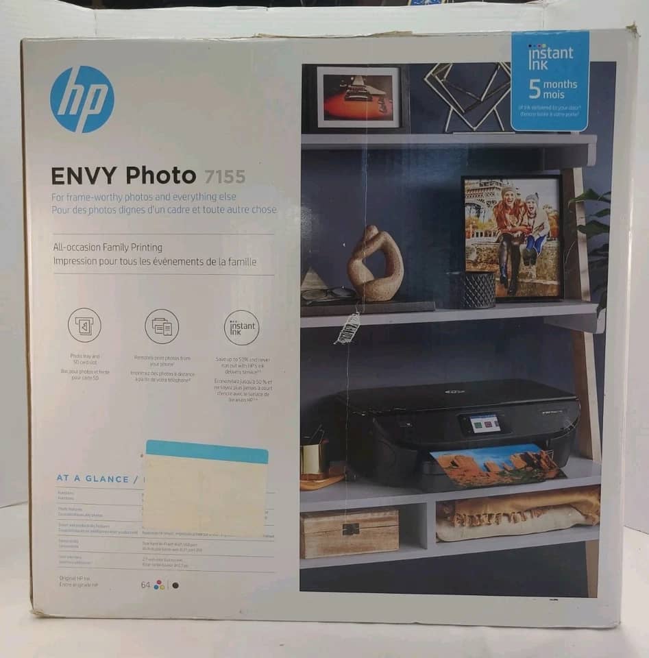 HP Envy 7155 Printers Used - Good