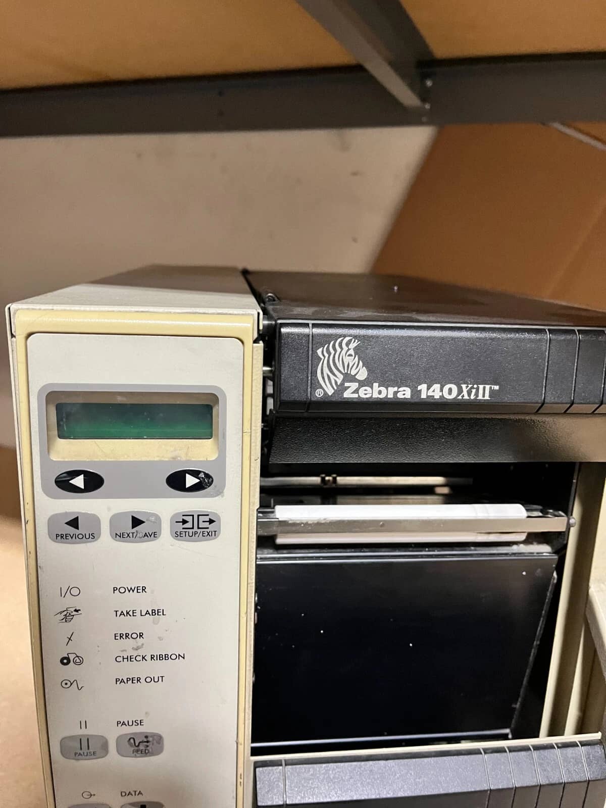 Zebra 140Xi4, 140XI4 Printers Used - Good