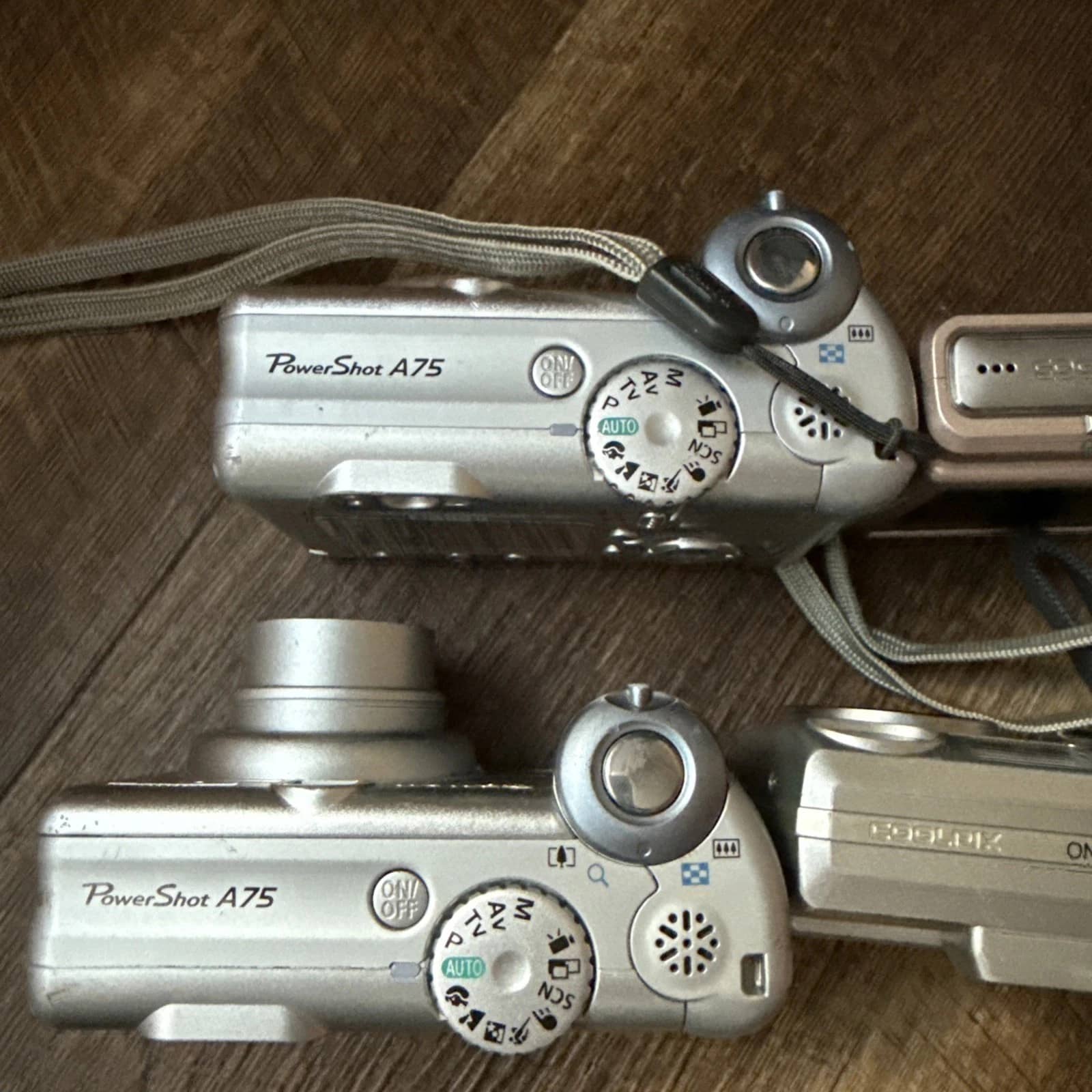 Canon PowerShot A75 Digital Cameras Silver New Body Only