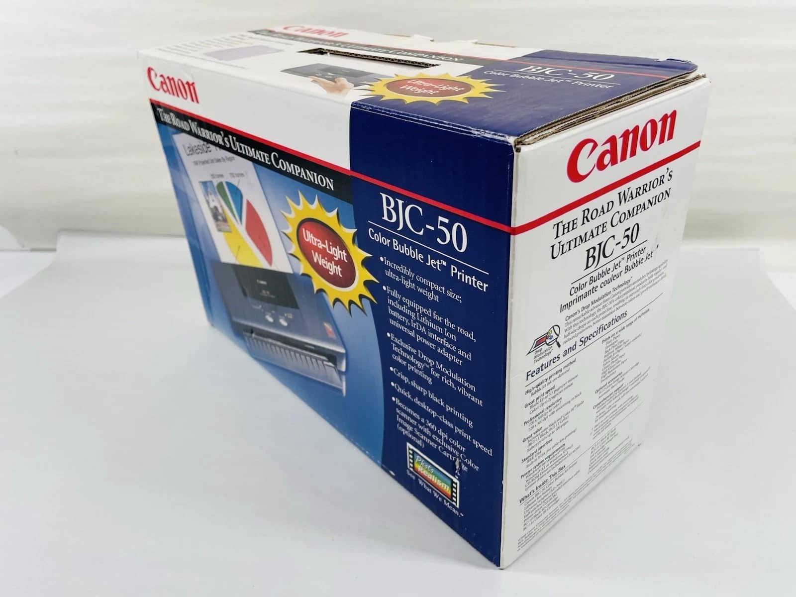 Canon BJC 50 Printers Open-Box Excellent