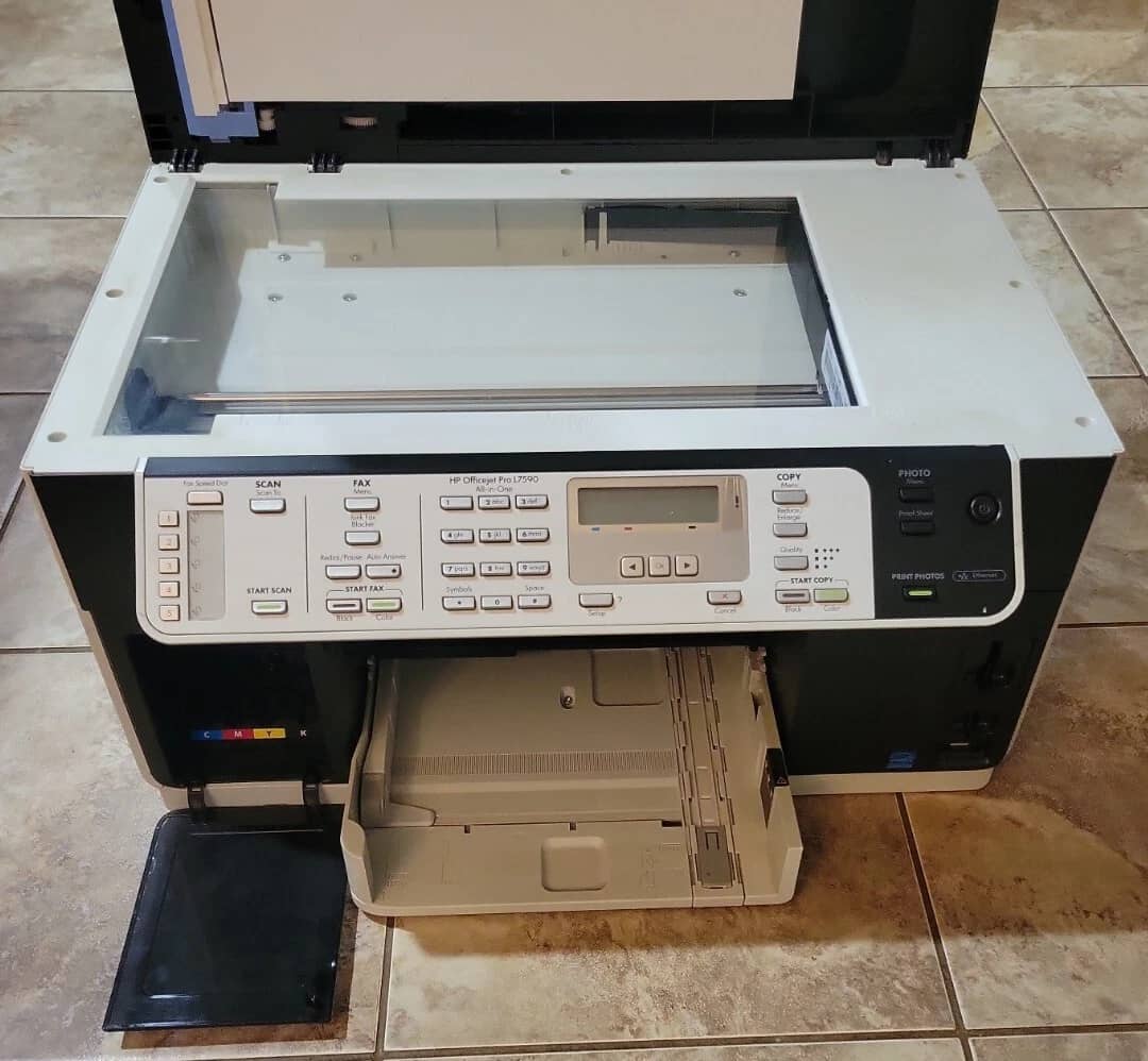HP L7590 Printers For parts or not working