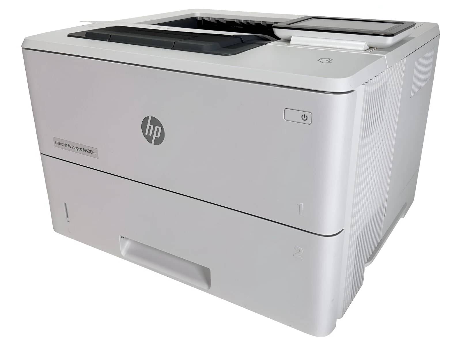 HP LaserJet Managed M506m Printers Used - Good