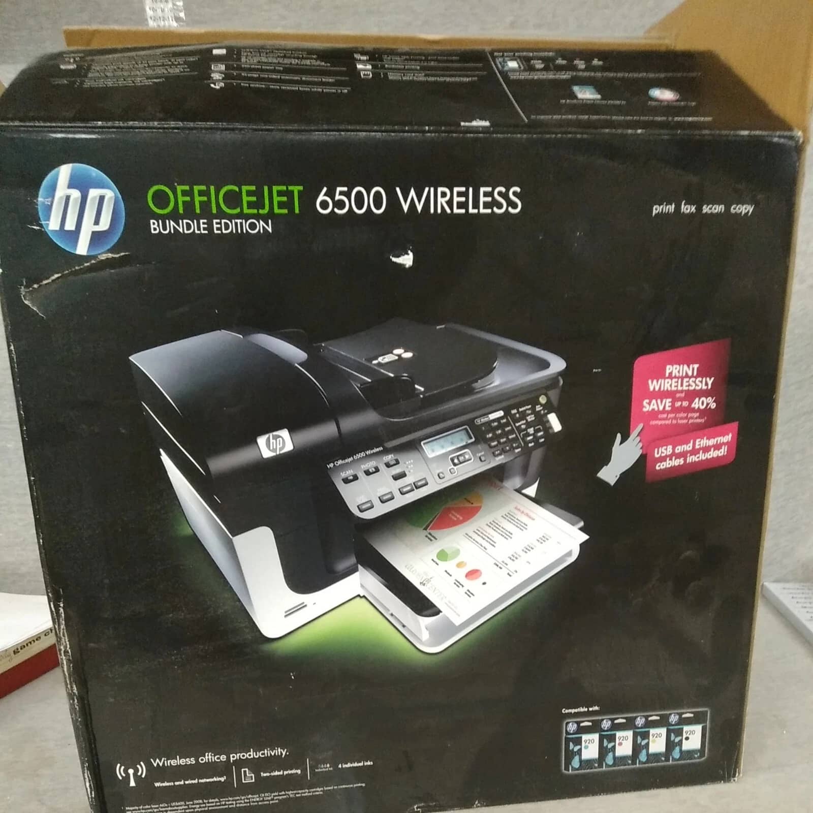 HP 6500 Printers Used - Good