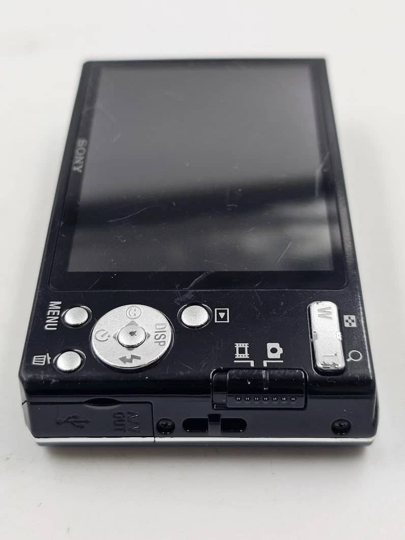 Sony Cyber-shot DSC-W330 Digital Cameras Black New Body Only
