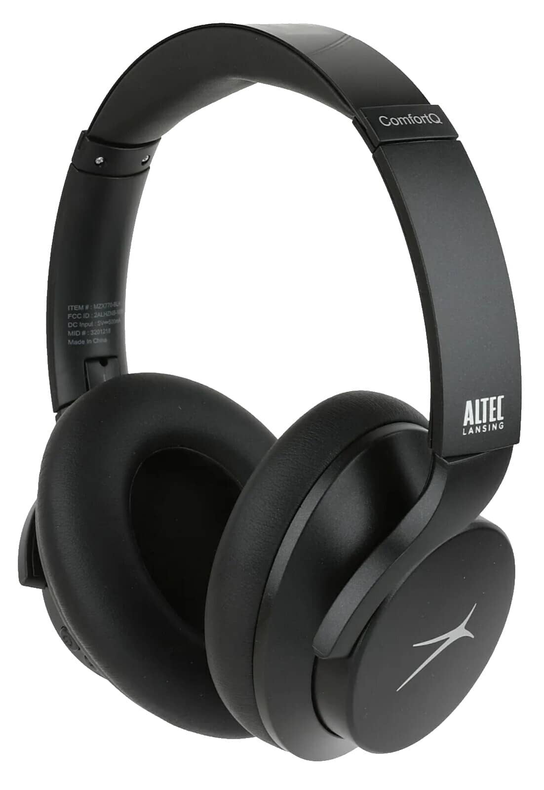 Altec Lansing MZX1003-BLK Headphones & Earbuds Black New