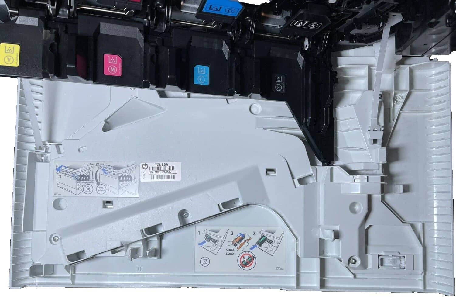 HP Color LaserJet Enterprise Flow M578Z Printers Open-Box Excellent
