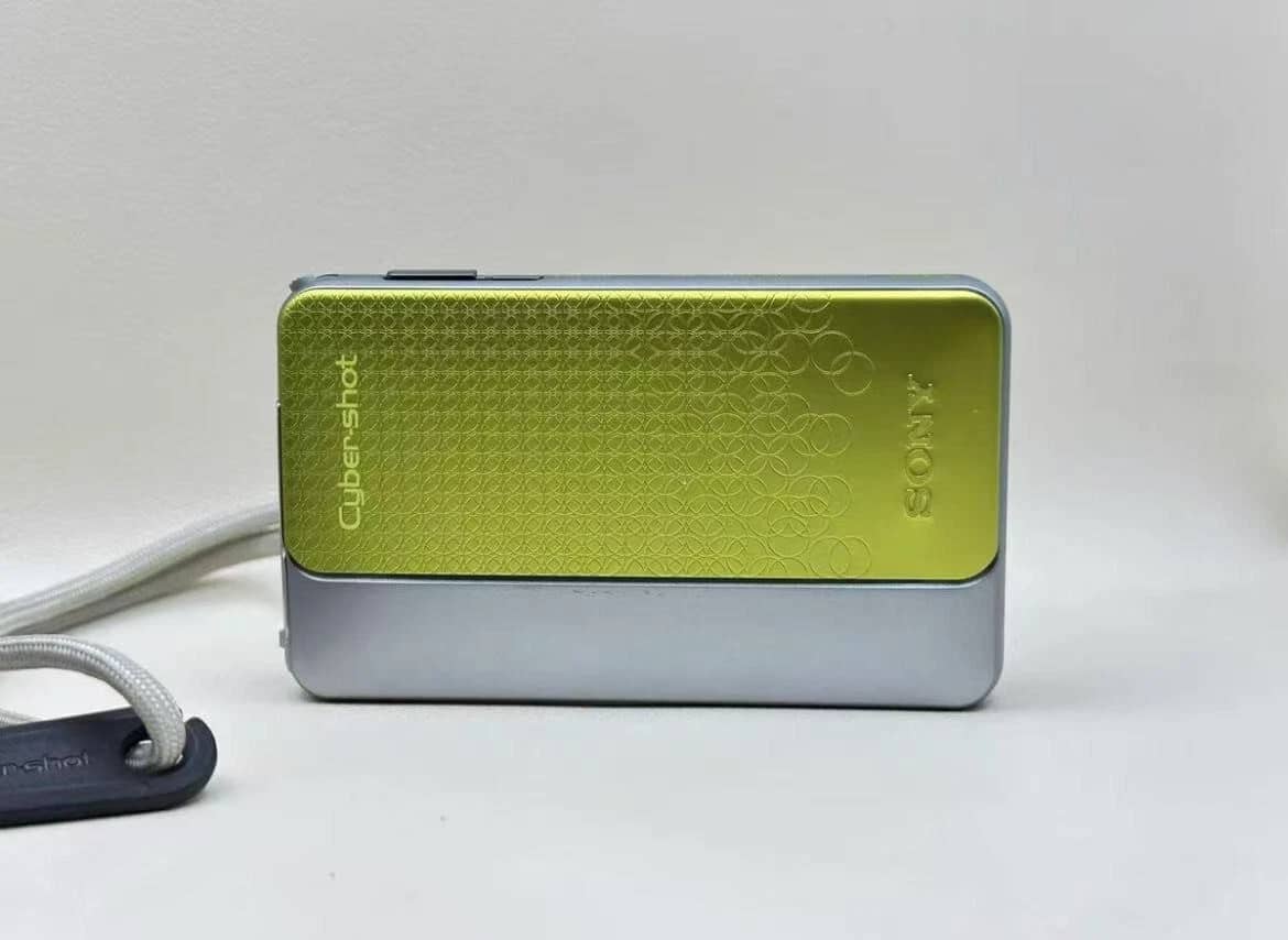 Sony Cyber-shot DSC-TX20 Digital Cameras Green New Body Only