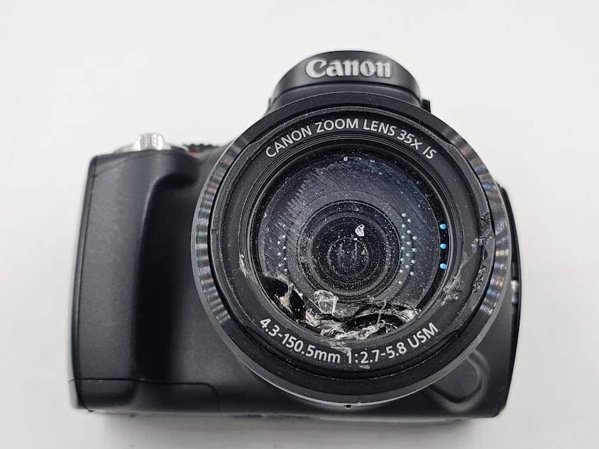 Canon PowerShot SX30 IS Digital Cameras Black New Body Only