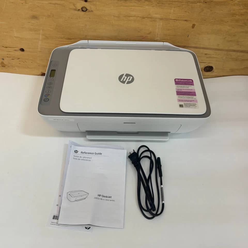HP DeskJet All-in-One Printer 2855e Printers Open-Box Excellent