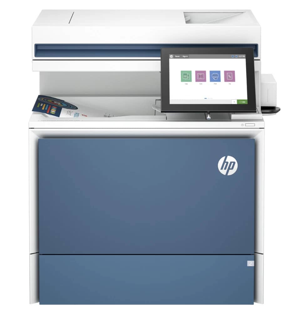 HP Color LaserJet Enterprise MFP 5800f Printers New